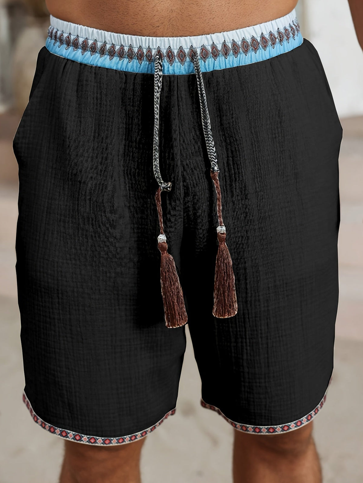 Aldric Linen Short