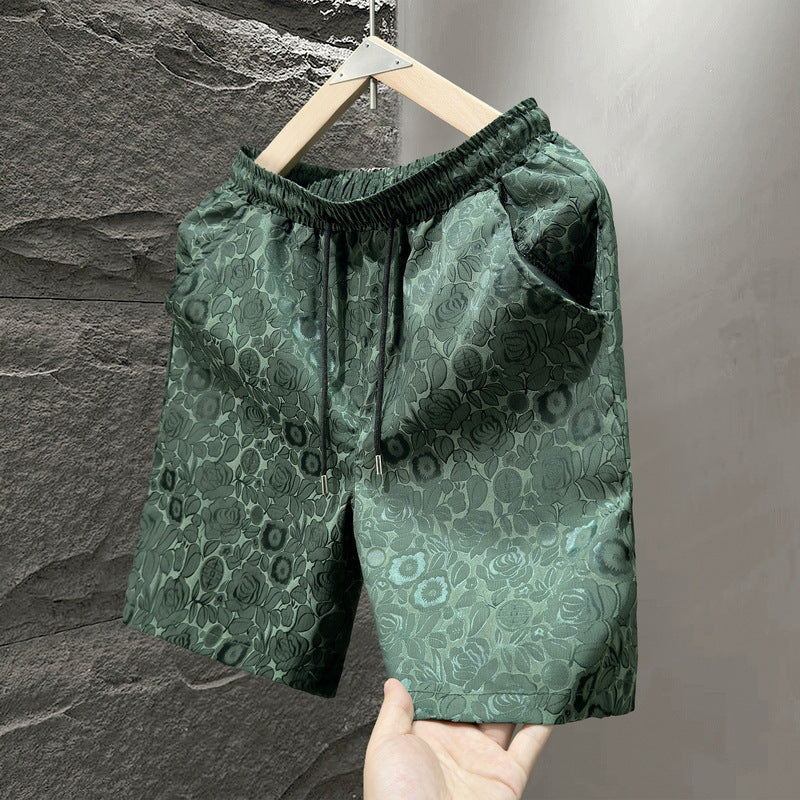 Marco Jacquard Short