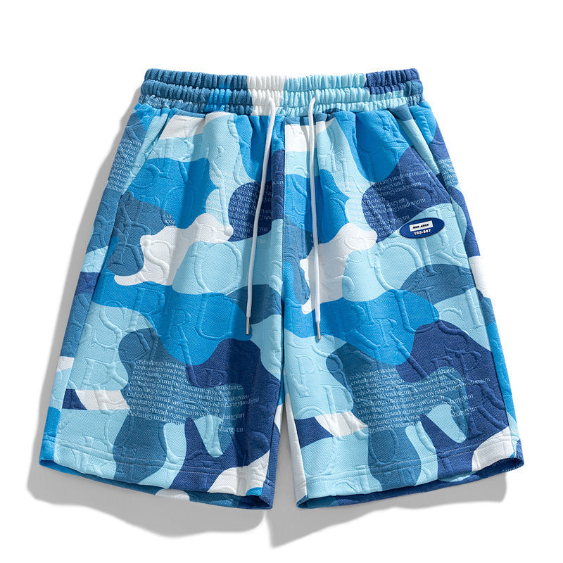 Elton Camo Short
