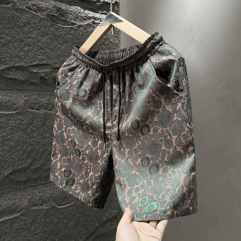 Marco Jacquard Short