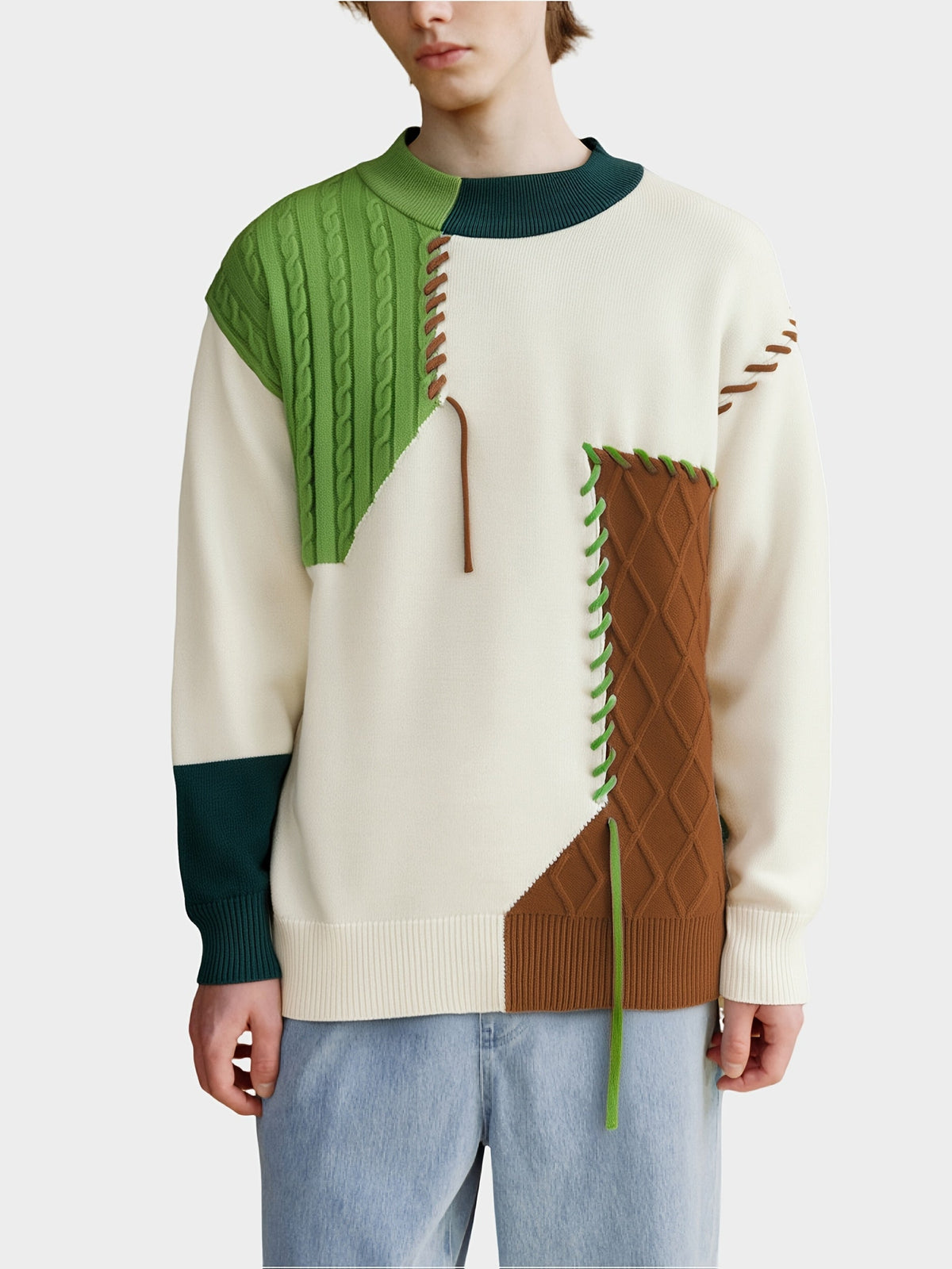 Savio Cable Sweater