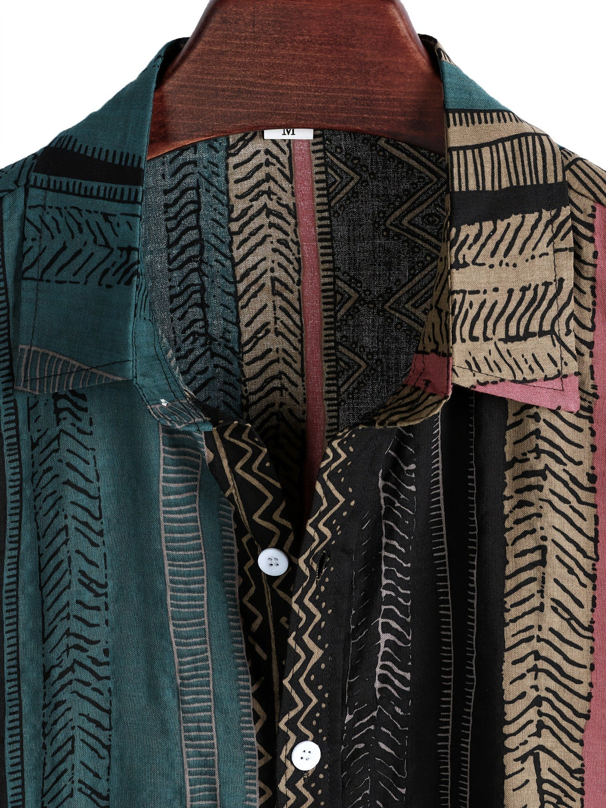 Basco Patchwork Shirt