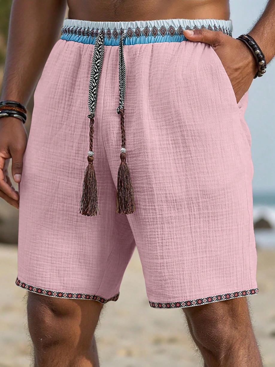 Aldric Linen Short