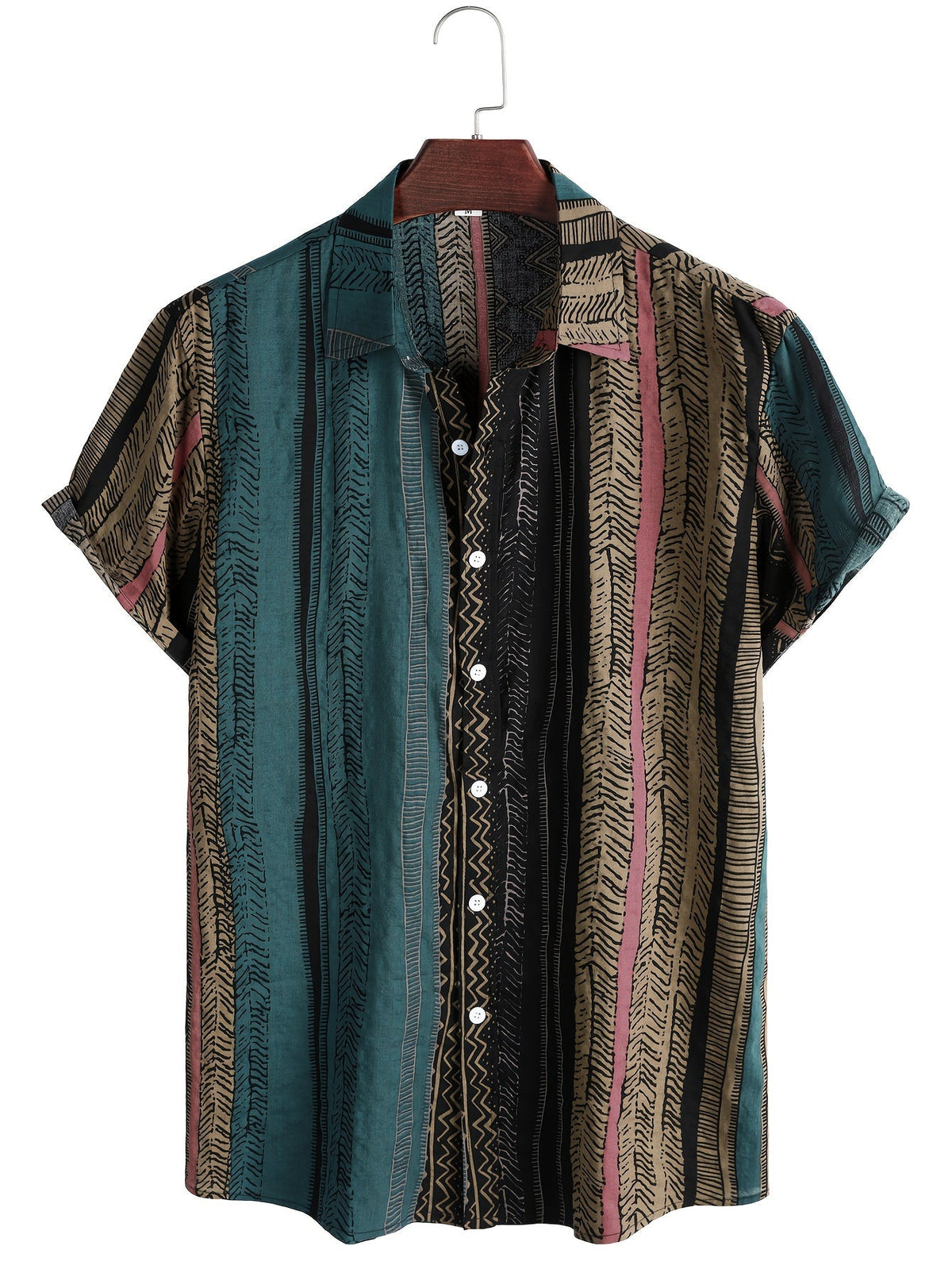 Basco Patchwork Shirt