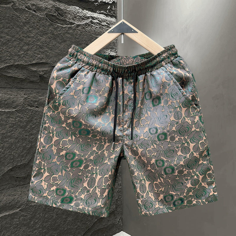 Marco Jacquard Short
