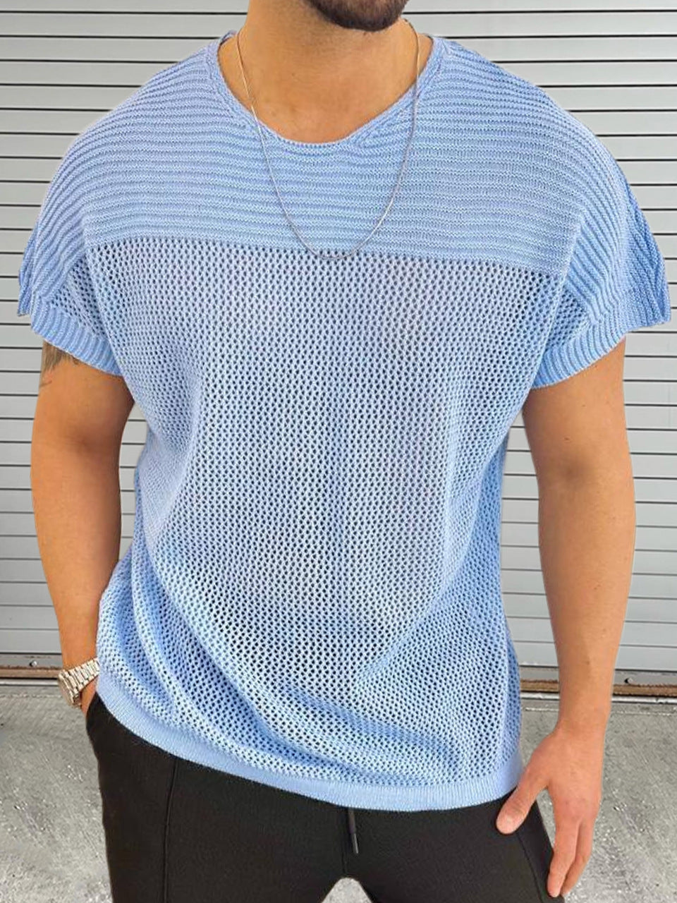Milo Mesh Shirt