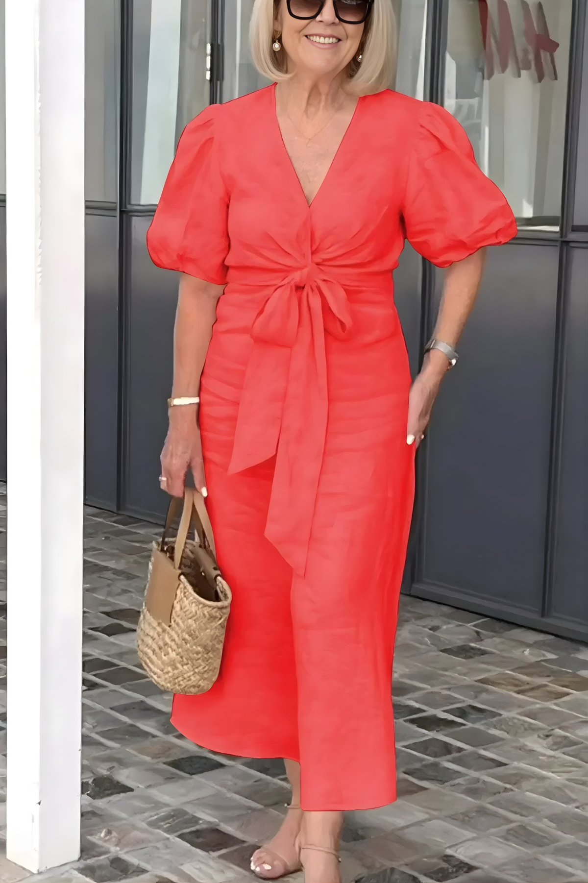 Siena™ V-Neck Sleeve Dress