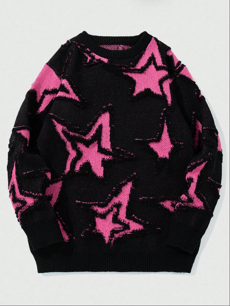 Cain Star Sweater