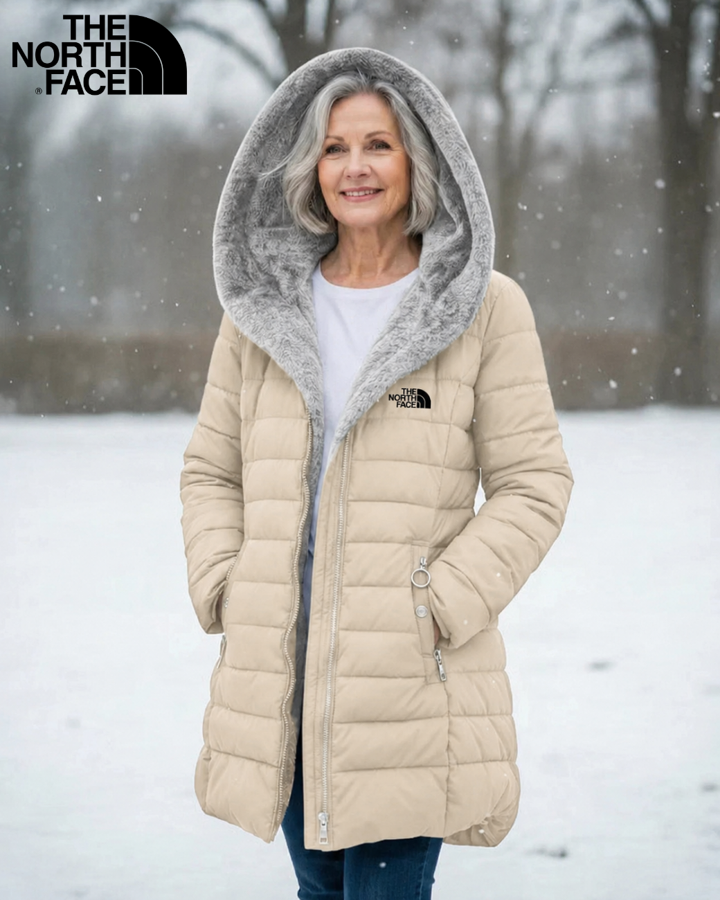 The N0rth Face | Fleece Lined Quilted Coat - CLEARANCE SALE