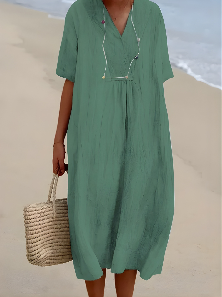 Adrian™ Casual Flowy Dress