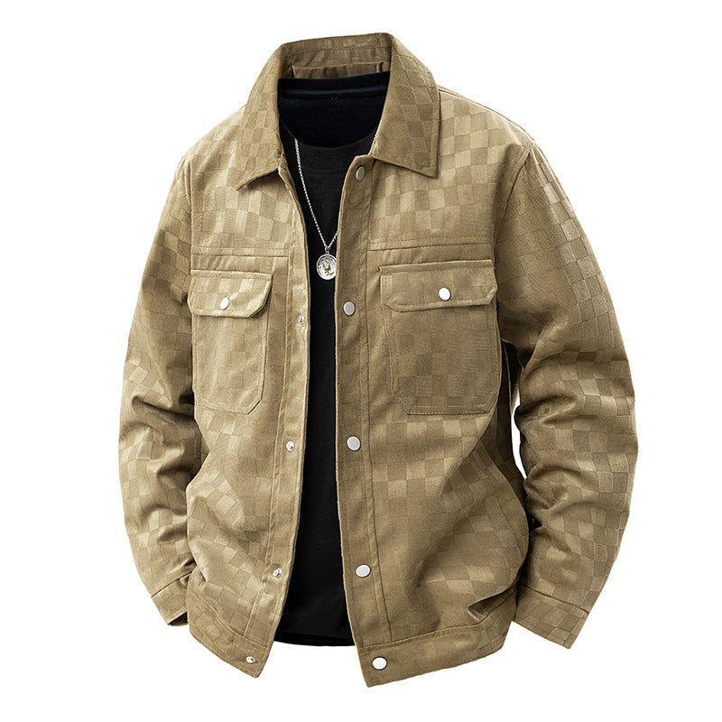 Remco Check Overshirt