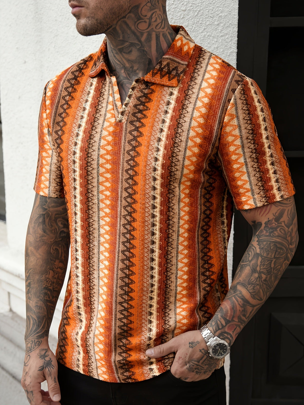 Renzo Aztec Shirt