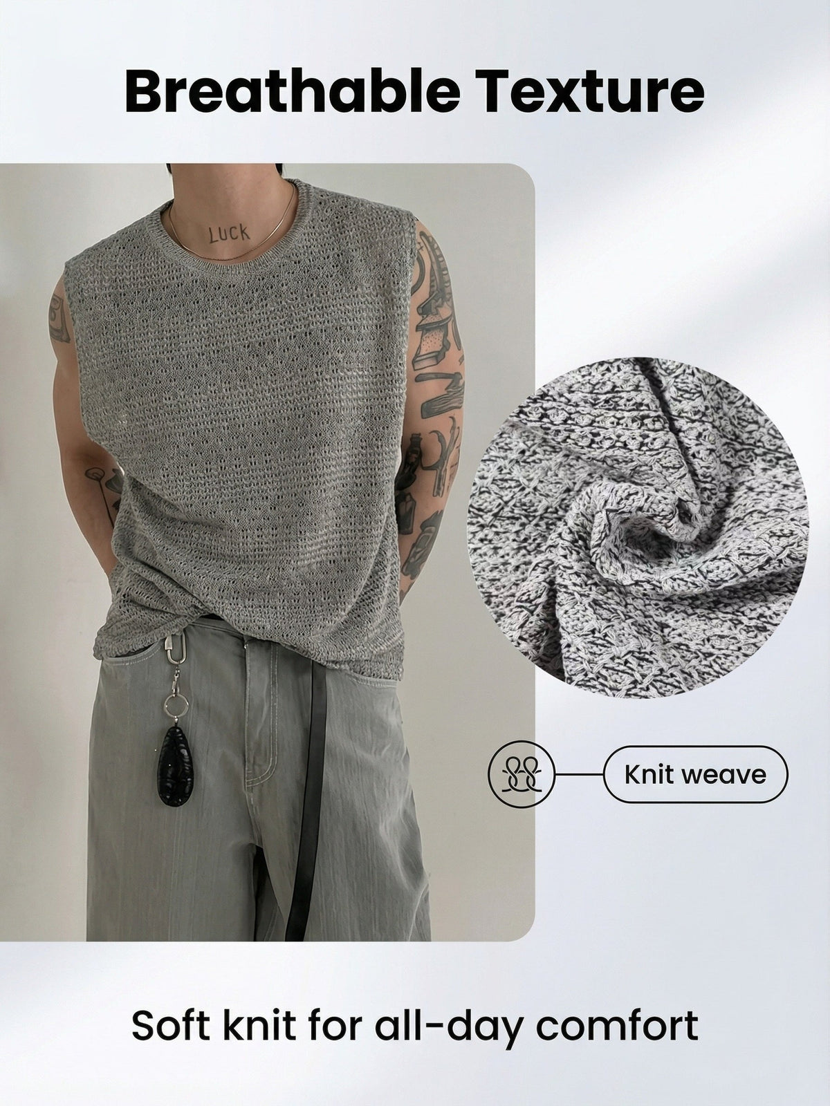 Vace Knit Vest