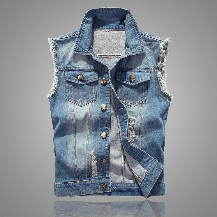 Arc Denim Vest