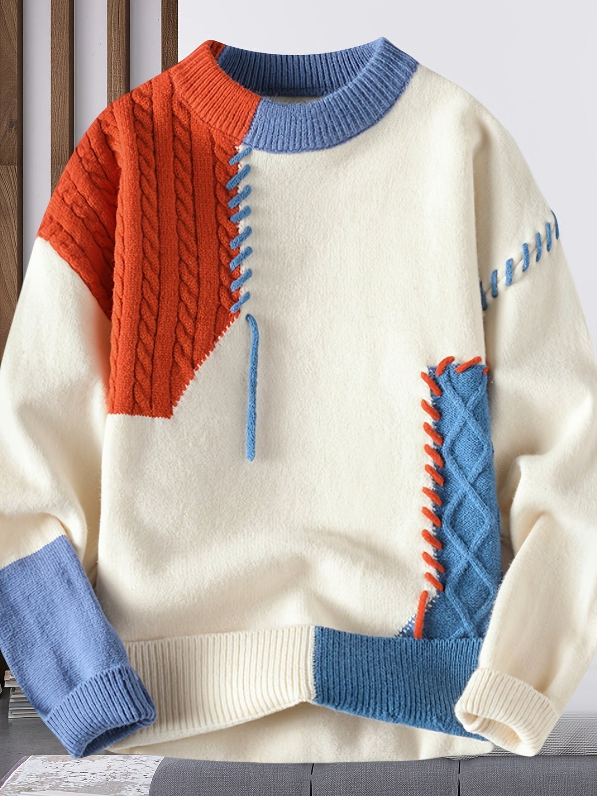 Savio Cable Sweater