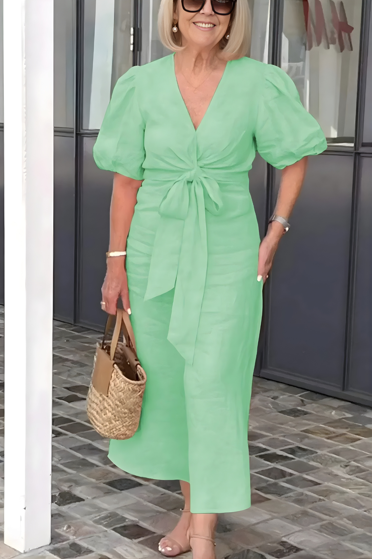 Siena™ V-Neck Sleeve Dress