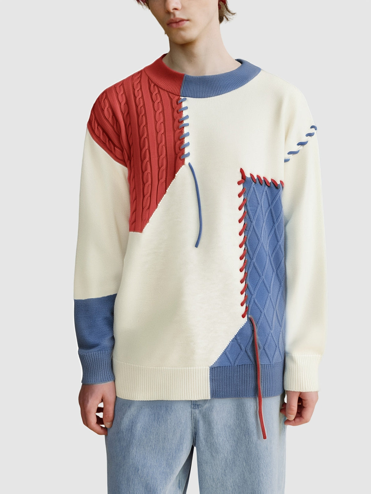 Savio Cable Sweater