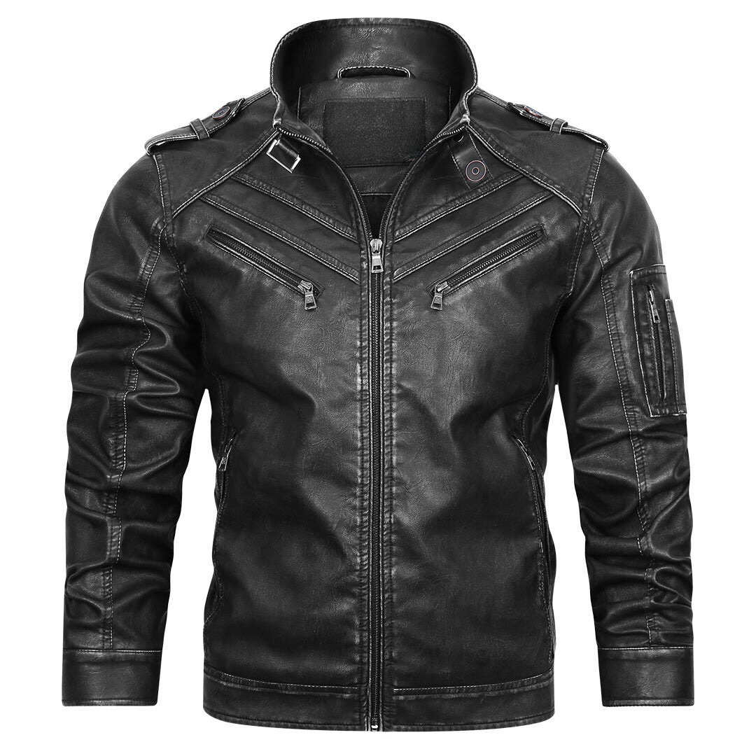 Franco | Classic Leather Jacket
