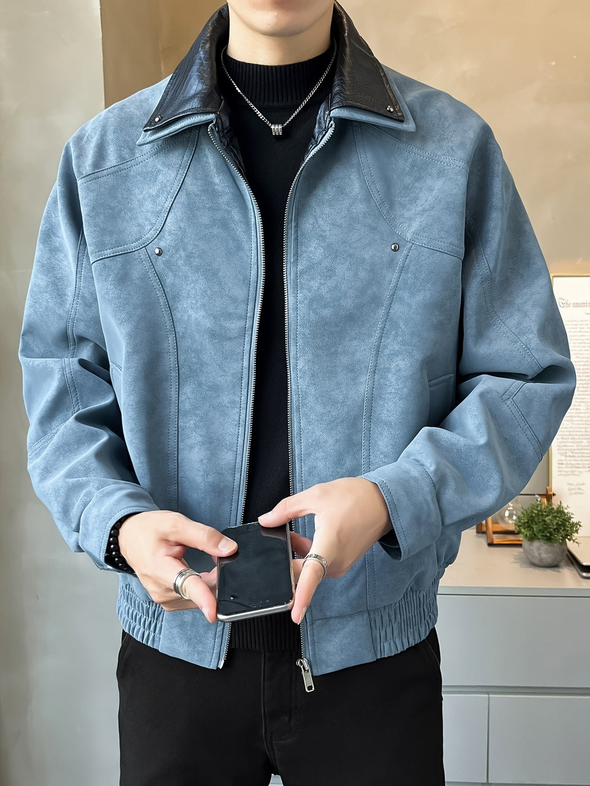 Varo Genuine Leather Jacket