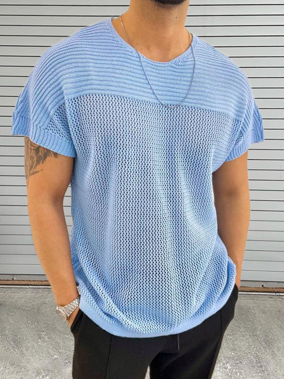Milo Mesh Shirt