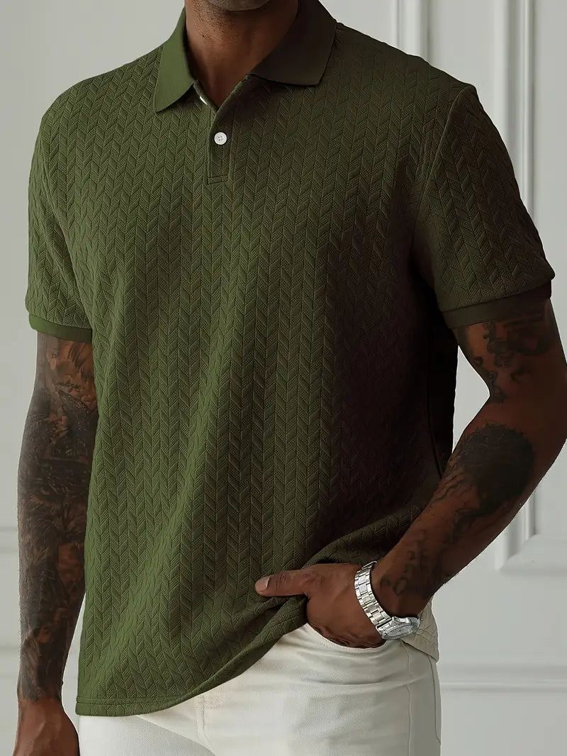 Ellison Textured Polo