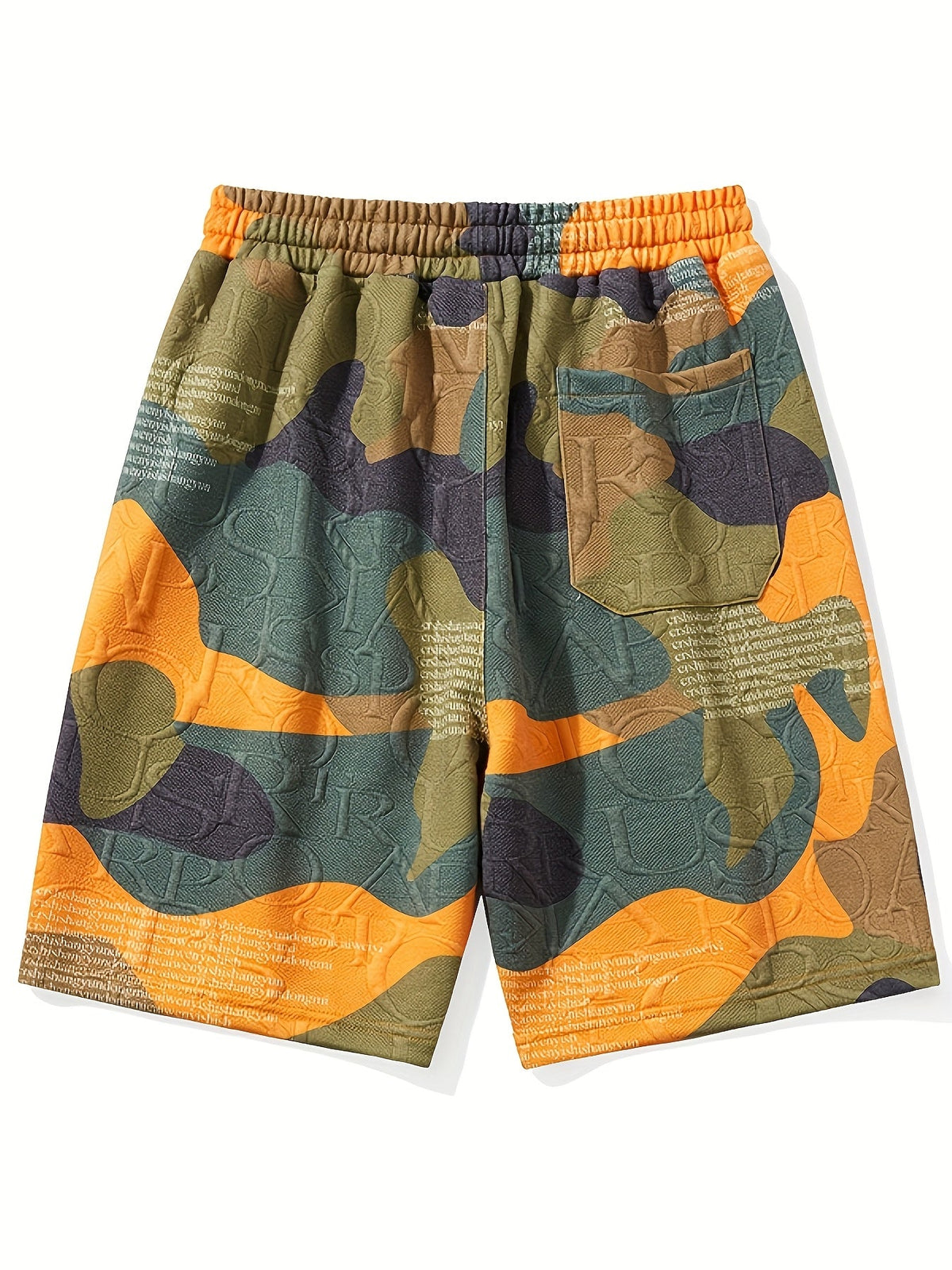 Elton Camo Short