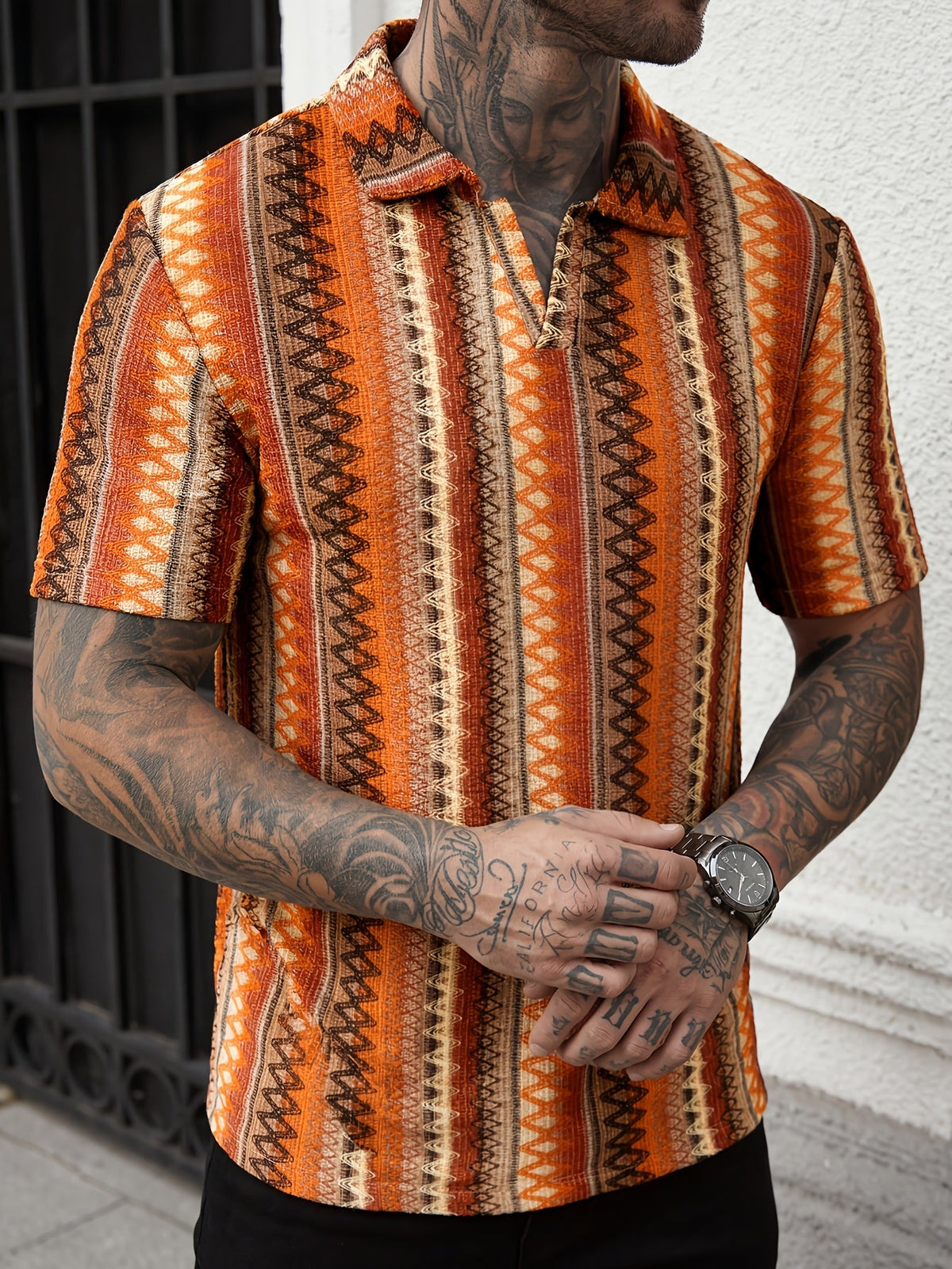 Renzo Aztec Shirt