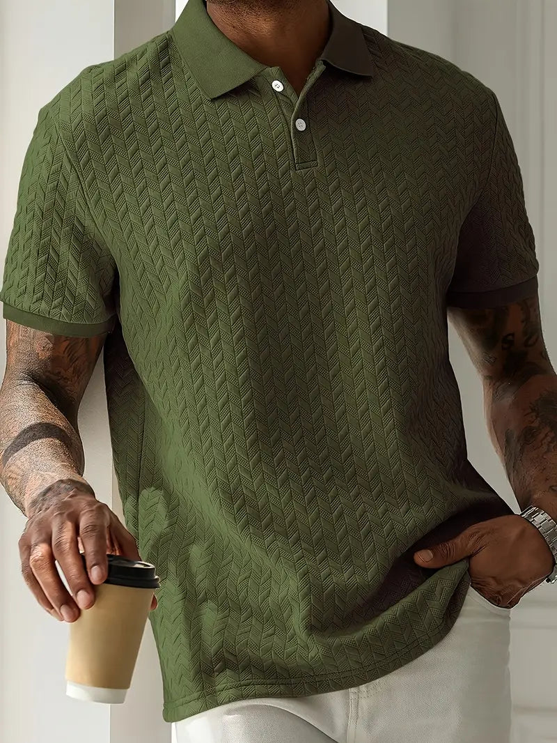 Ellison Textured Polo