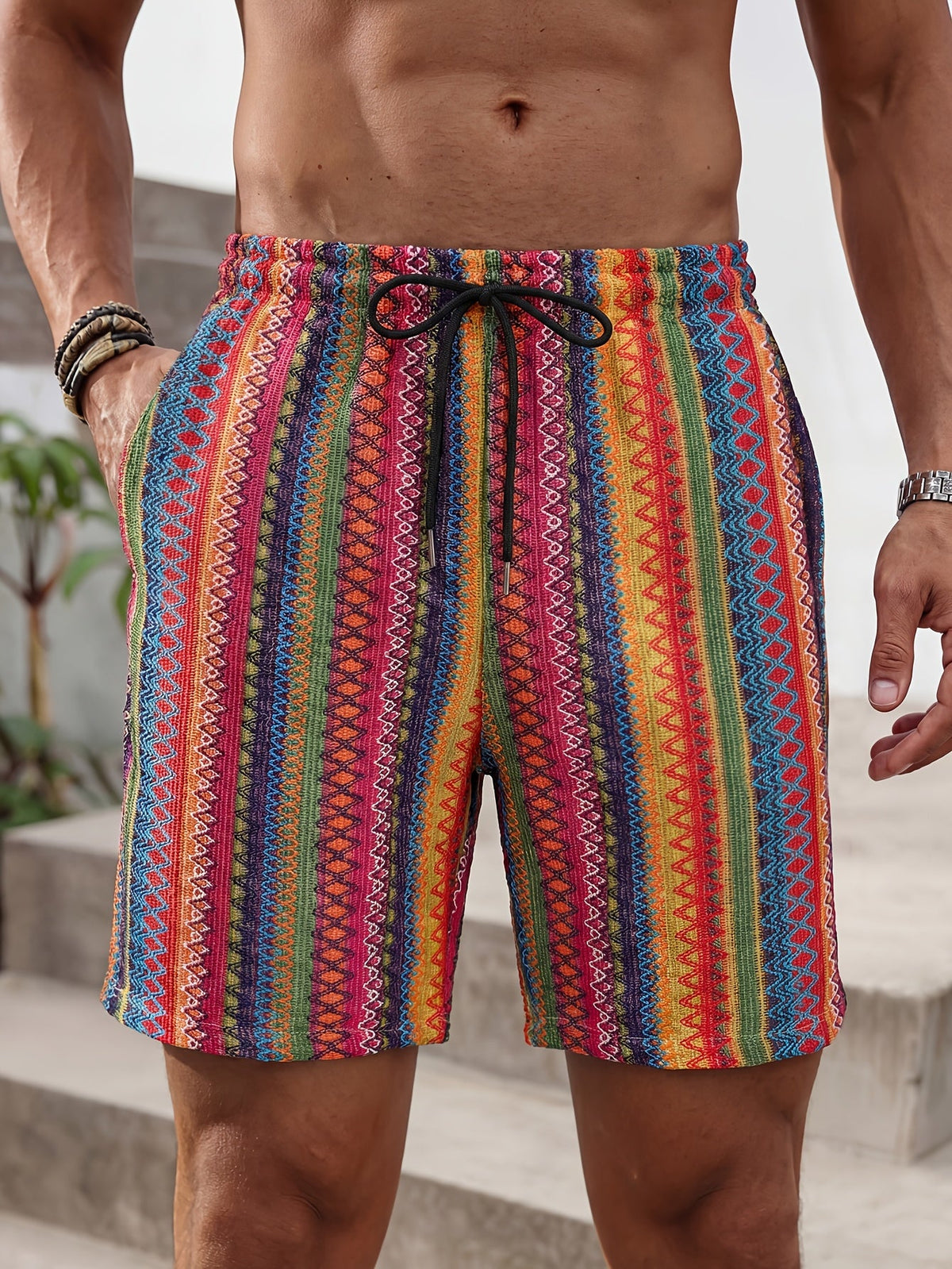 Maro Aztec Short