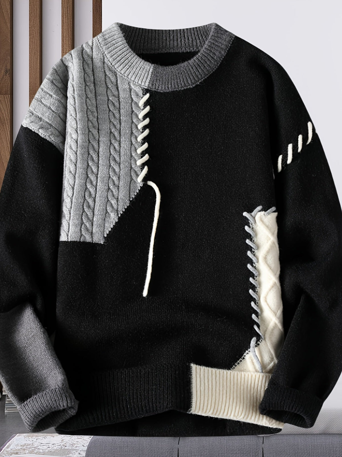 Savio Cable Sweater