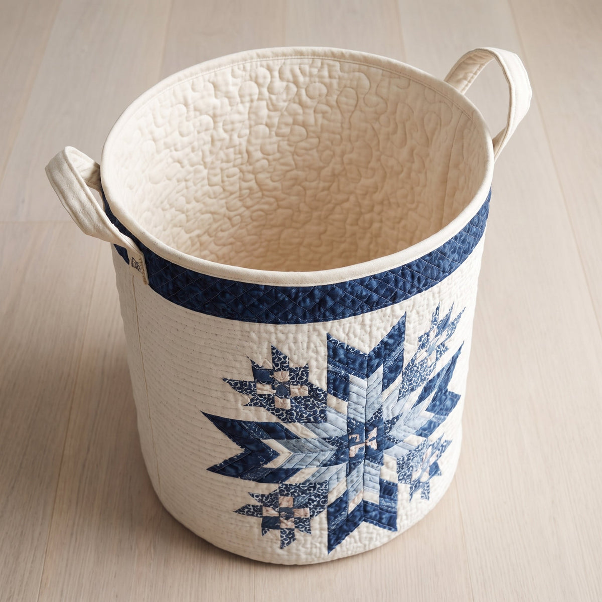 Snowflake Quilted Basket │ B1G1