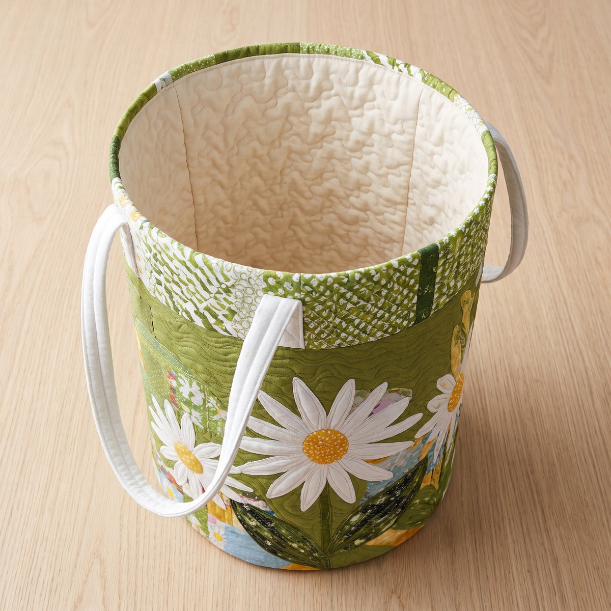Sunny Stems Quilted Basket │ B1G1