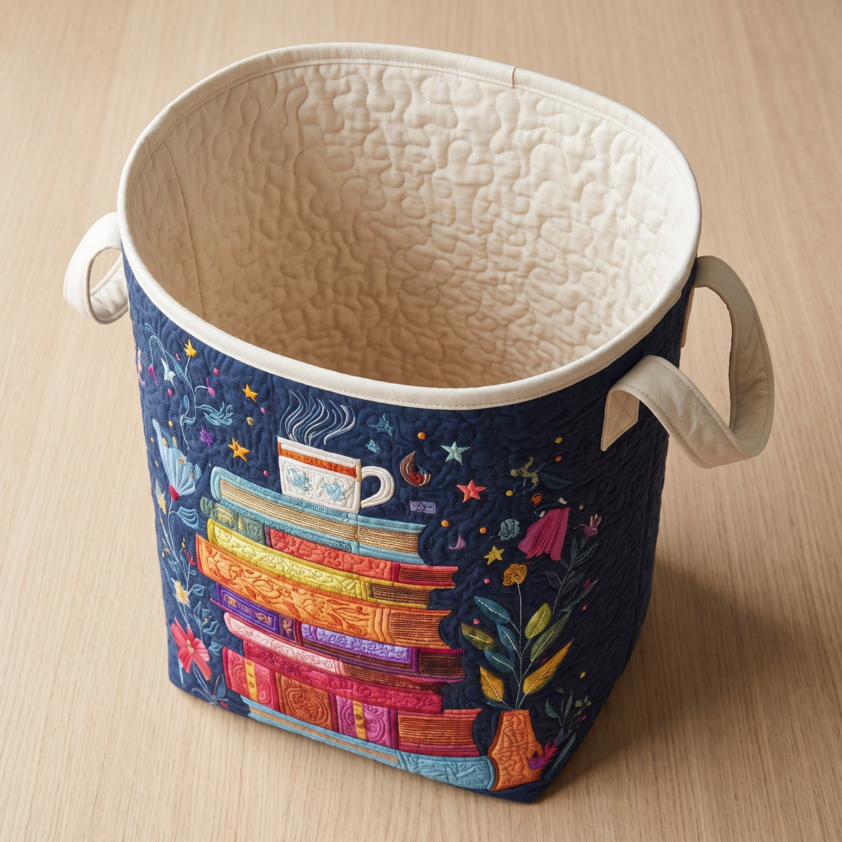 Dreamy Pages Quilted Basket │ B1G1
