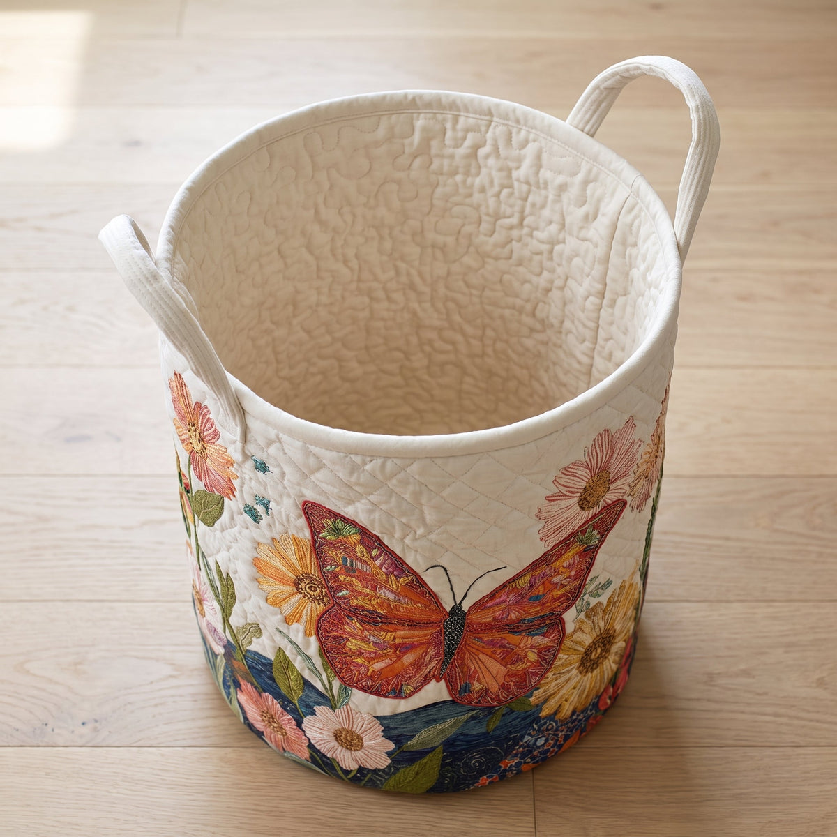 Colorful Beauty Quilted Basket │ B1G1
