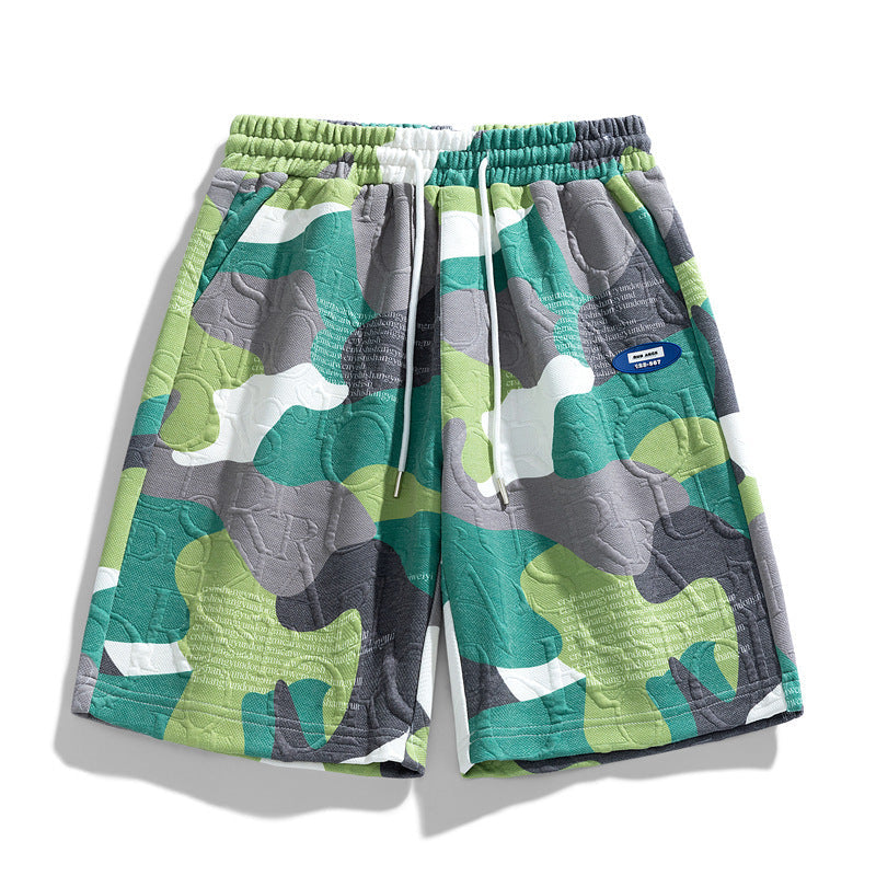 Elton Camo Short