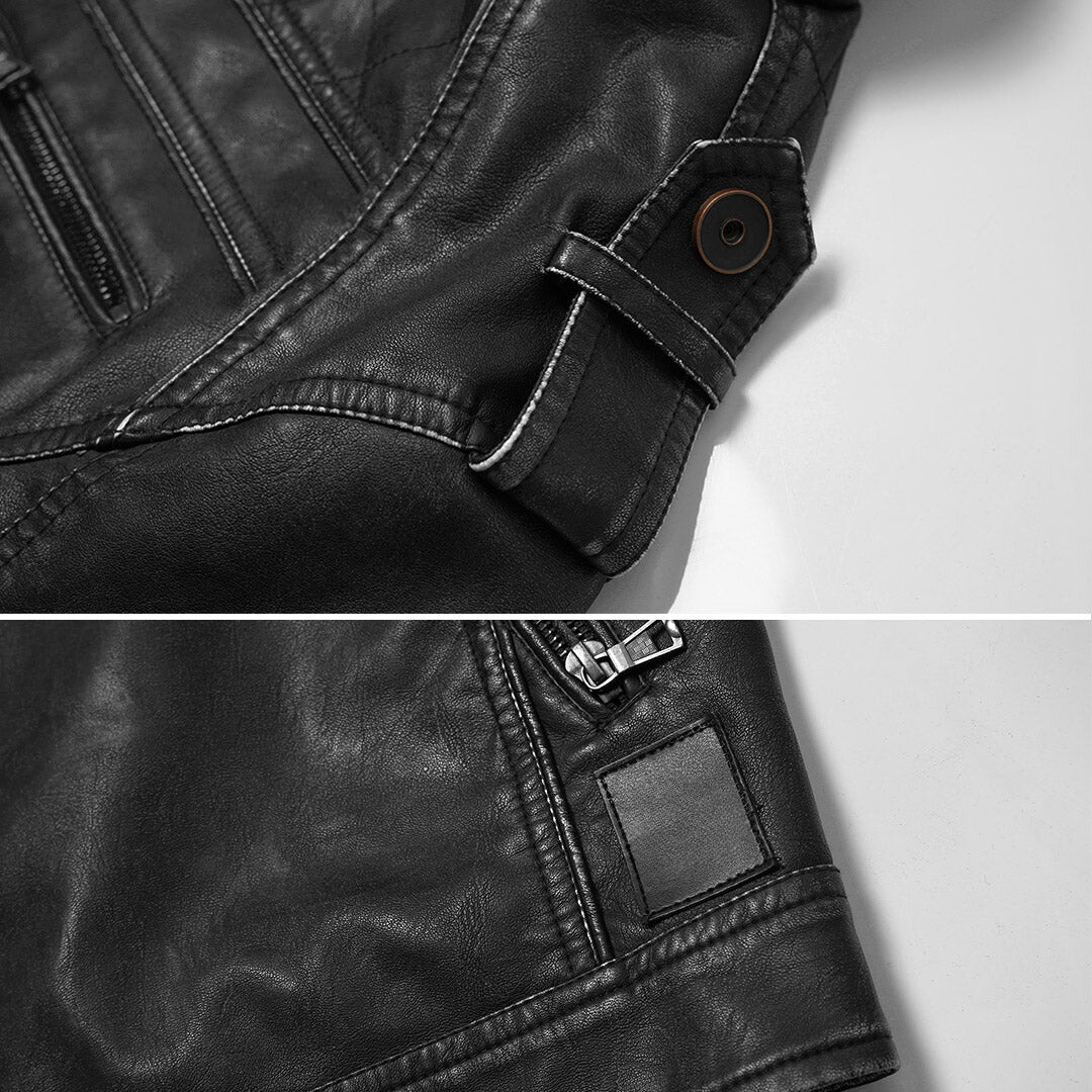 Franco | Classic Leather Jacket