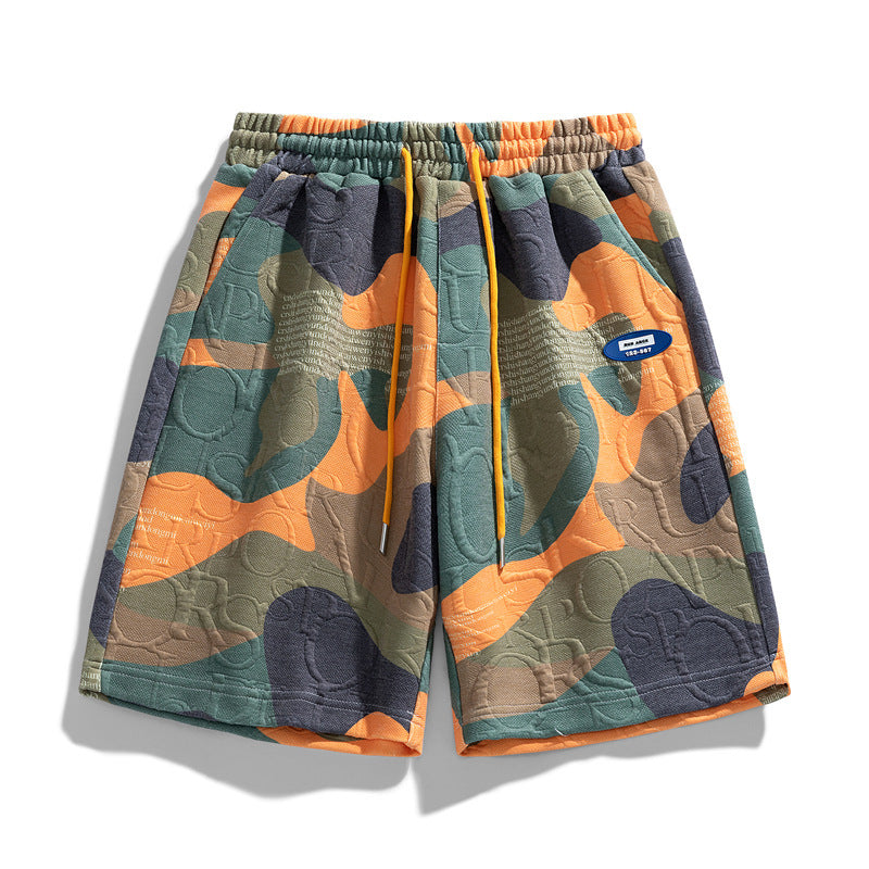 Elton Camo Short