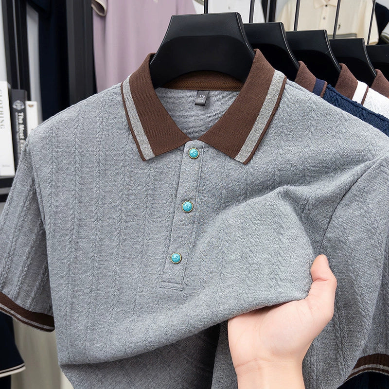 Bastian Knit Polo