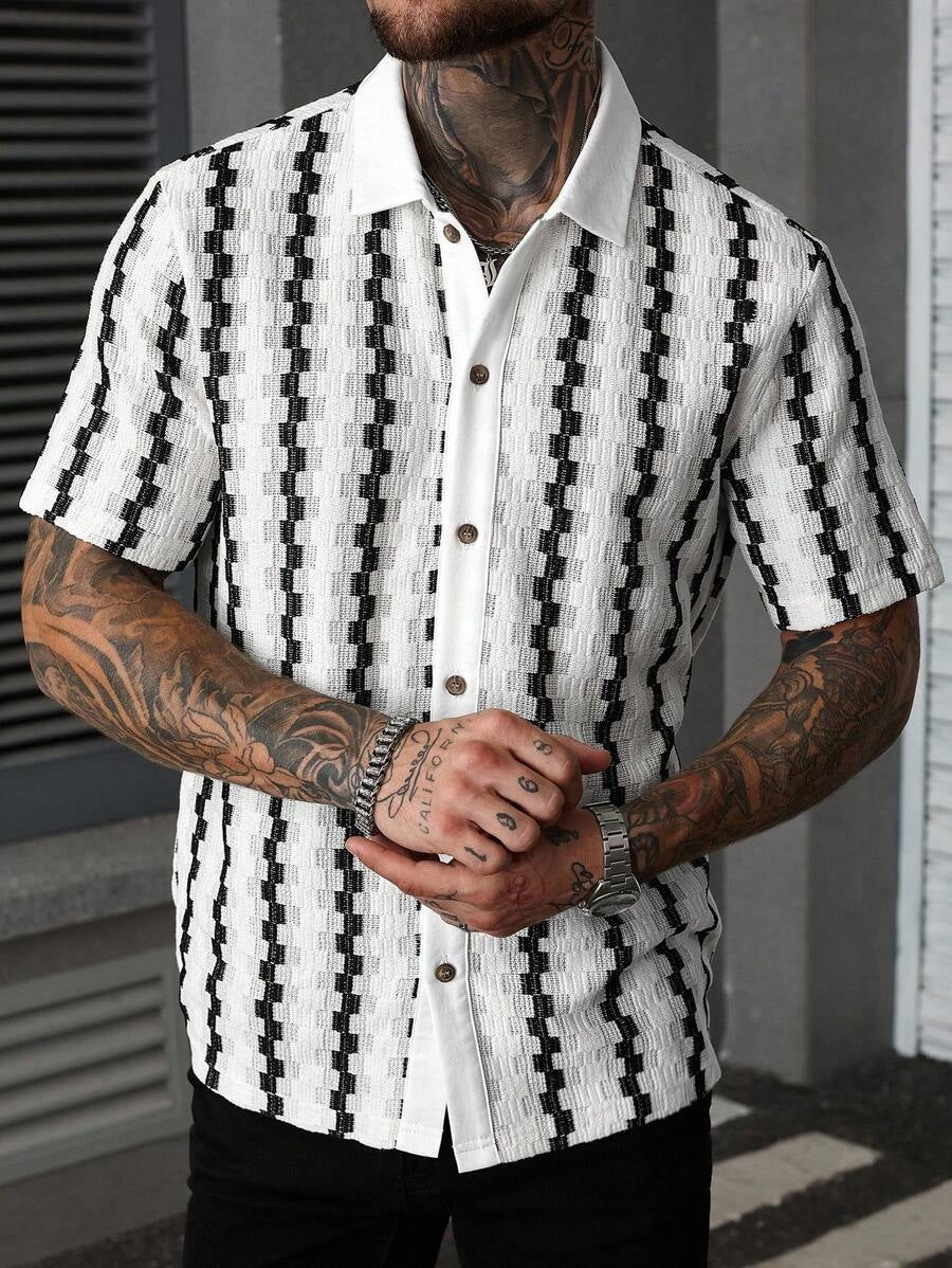 Cavo Stripe Shirt
