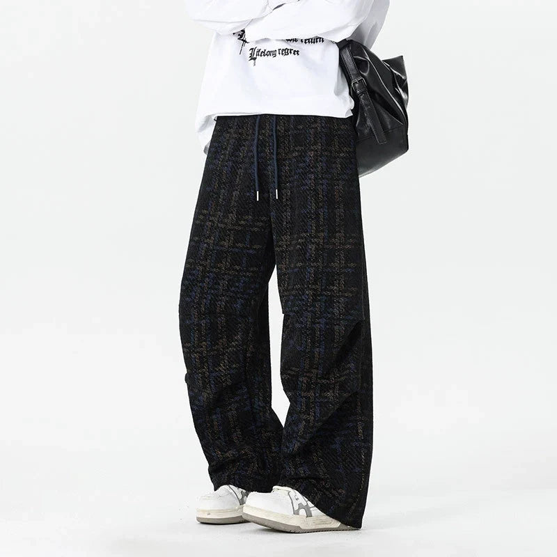 Denzo Plaid Pant