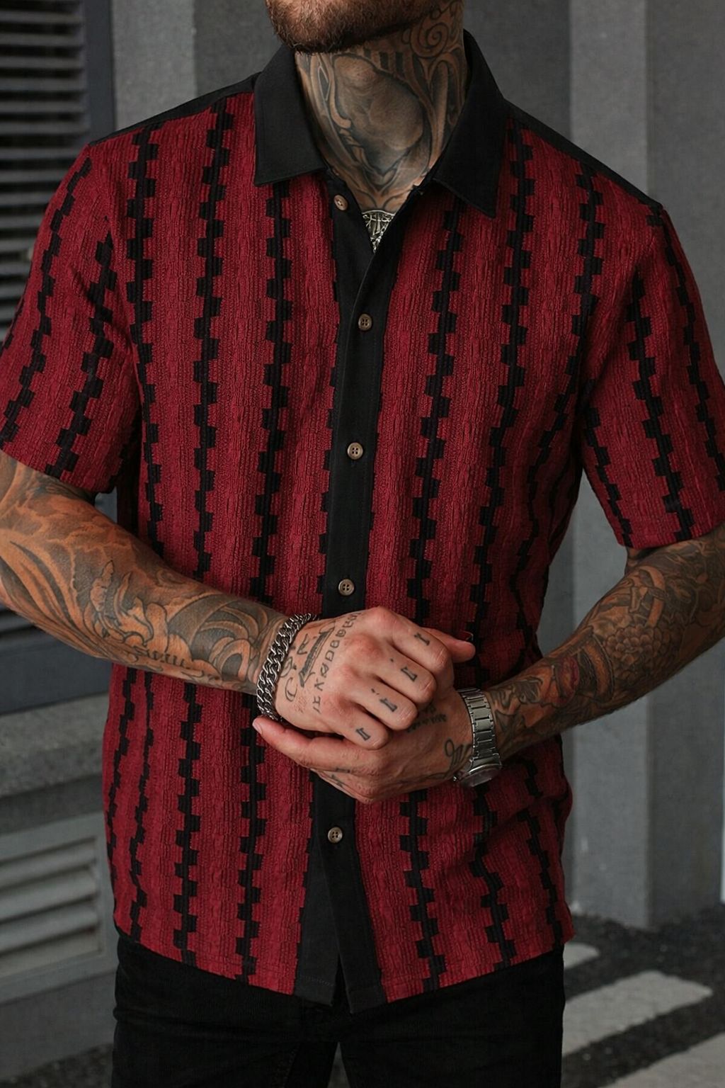 Cavo Stripe Shirt