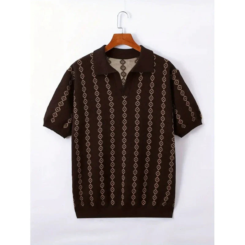 Arlo Stripe Polo