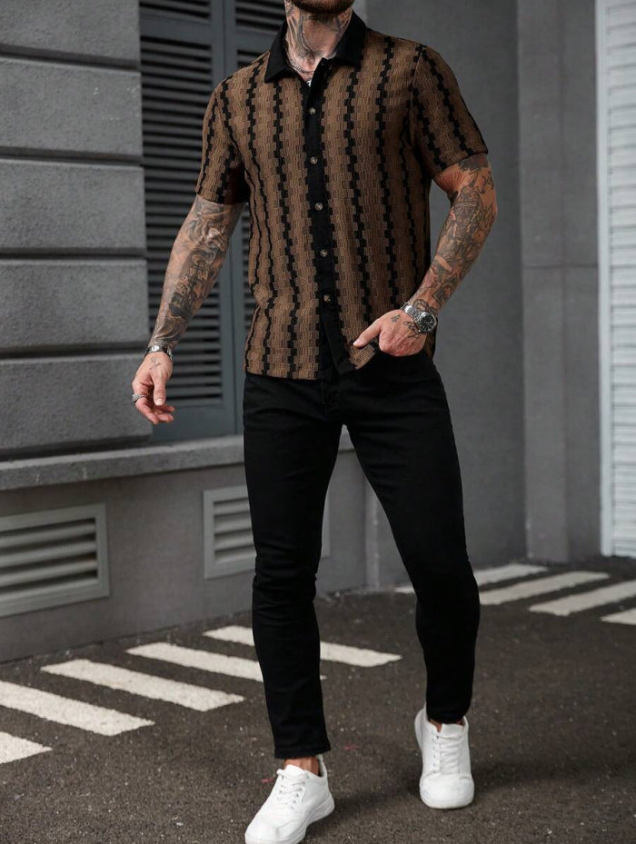 Cavo Stripe Shirt