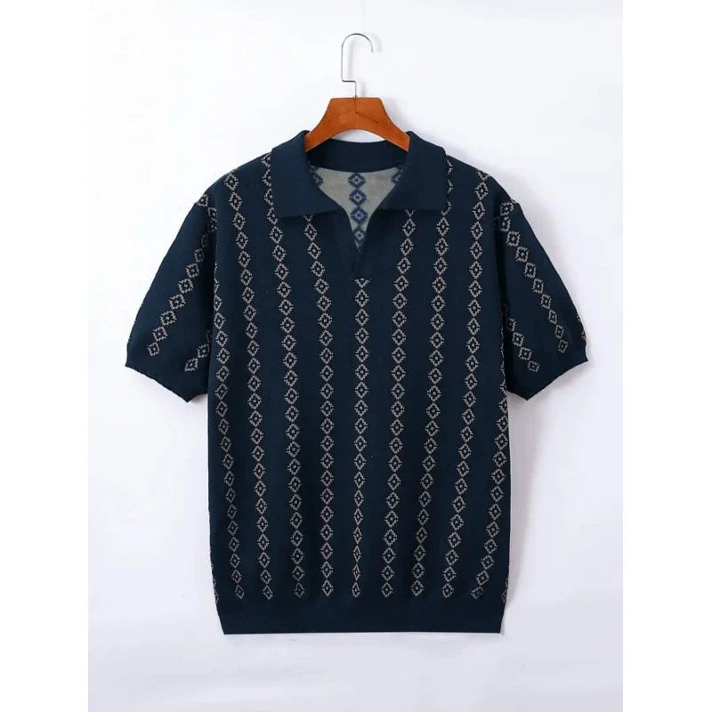 Arlo Stripe Polo