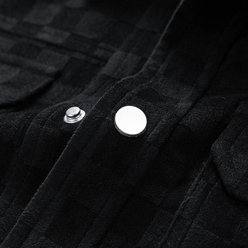 Remco Check Overshirt