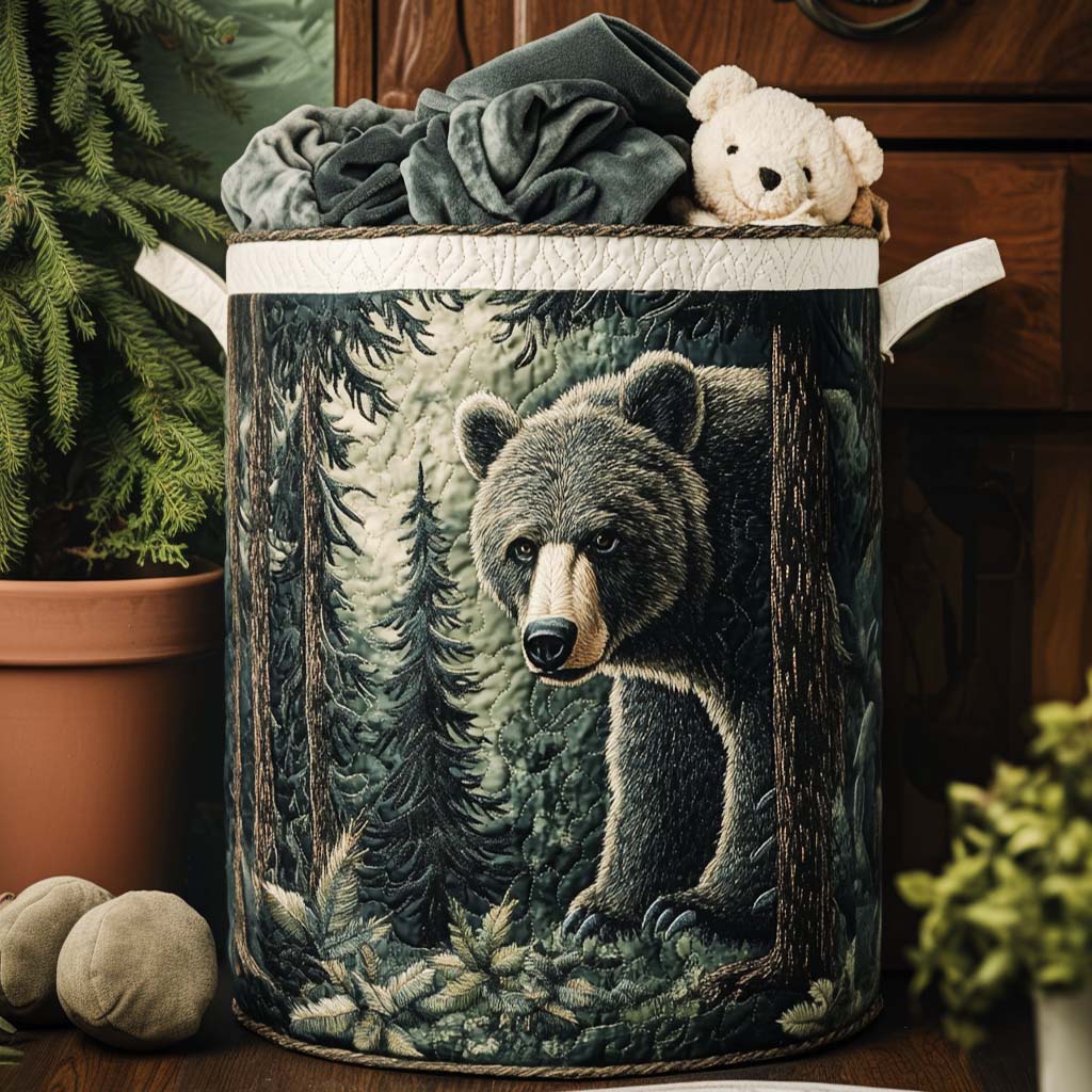 Bear Paws Quilted Basket │ B1G1