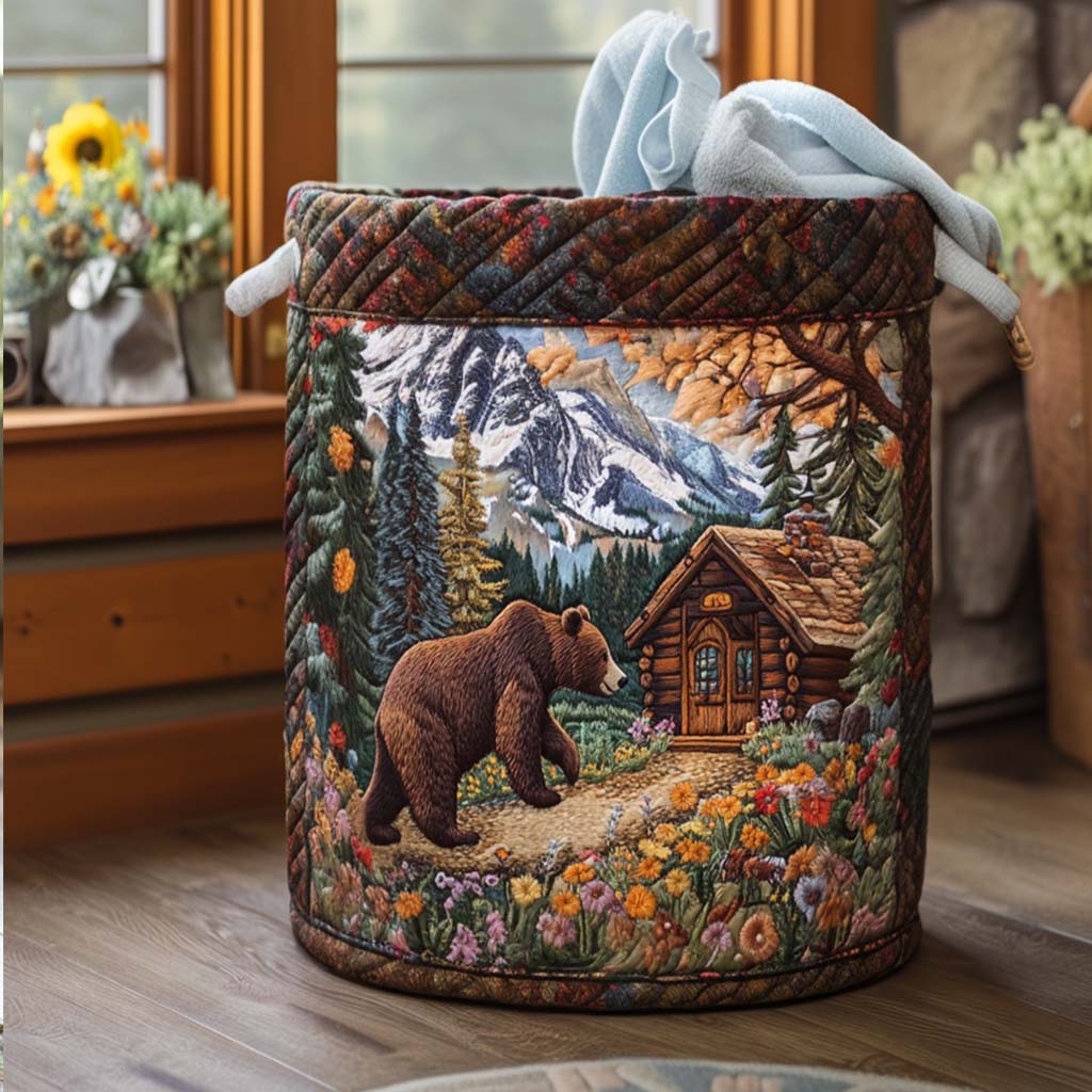 Bear's Cabin Quilted Basket │ B1G1