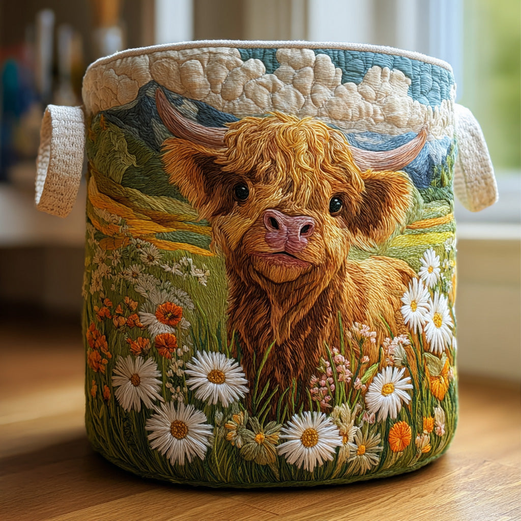 Blooming Highlands Quilted Basket │ B1G1
