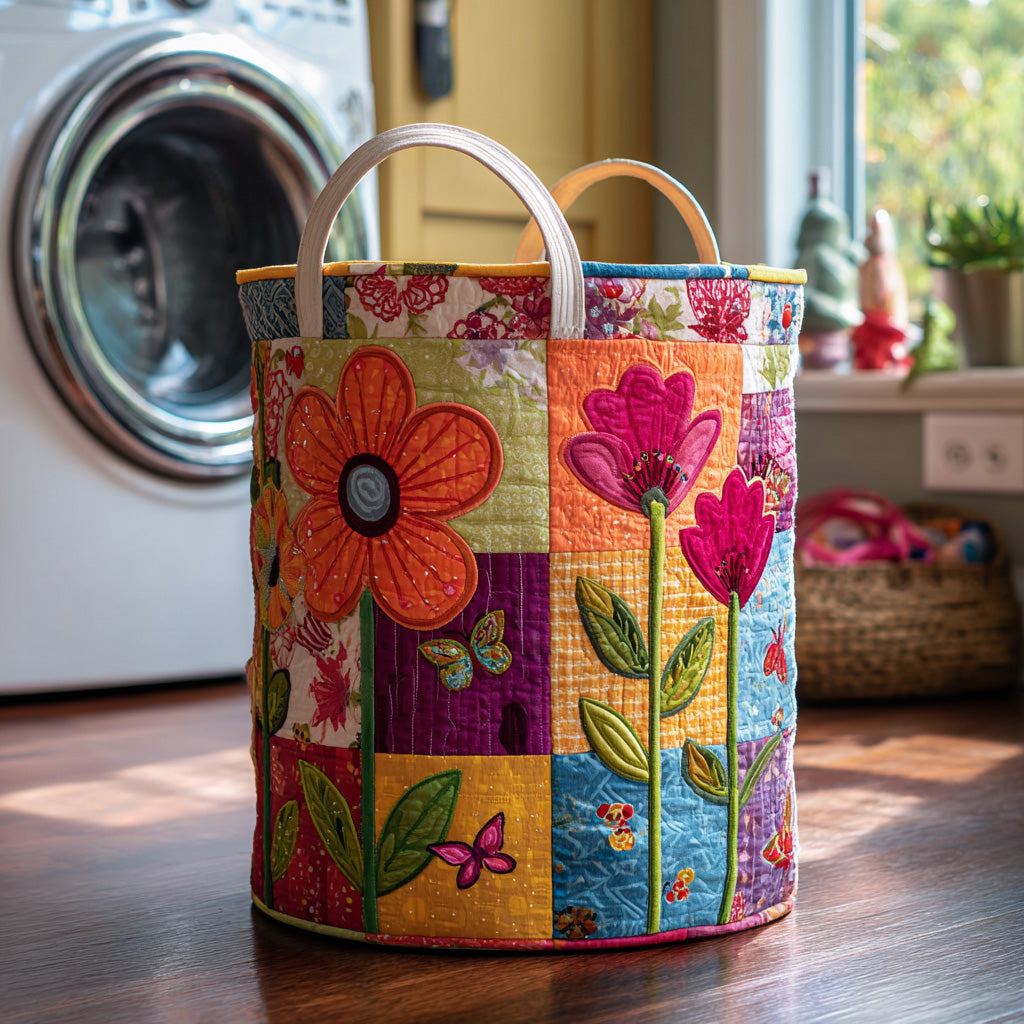 Bohemian Style Quilted Basket │ B1G1