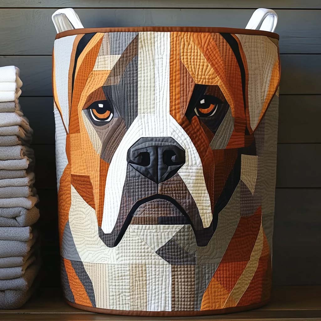 Bold Boxer Quilted Basket │ B1G1